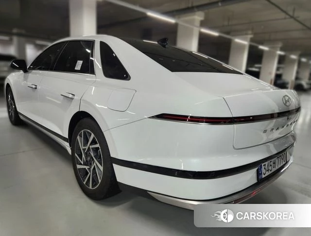 Hyundai Grandeur (GN7) 2023 Белый из Кореи, фото 3