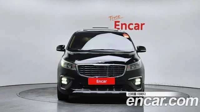 Kia The New Carnival id 2474415 из Кореи 13