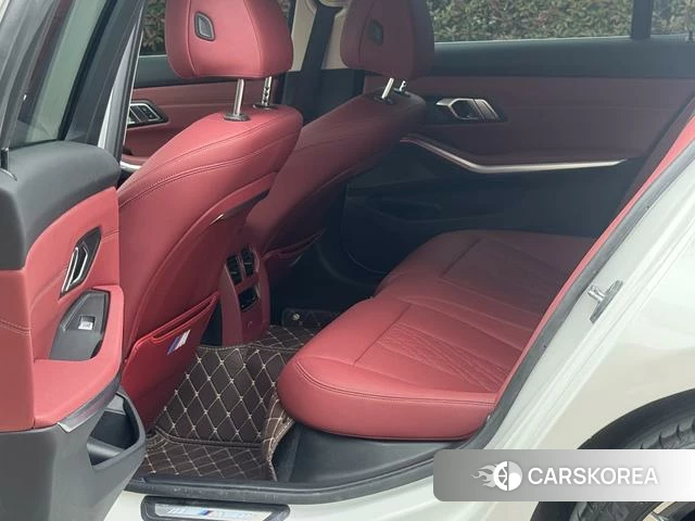 BMW 3 series 2025 Белый из Китая, фото 4