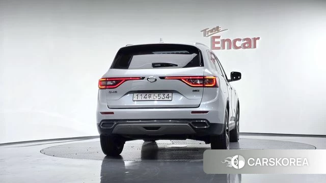 Renault Korea (Samsung) The New QM6 id 4390212 из Кореи 23