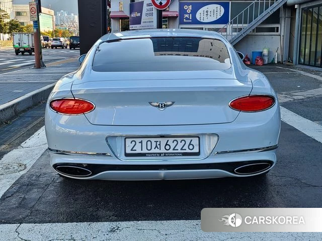 Bentley Continental GT 3rd Generation 2019 Белый из Кореи, фото 6