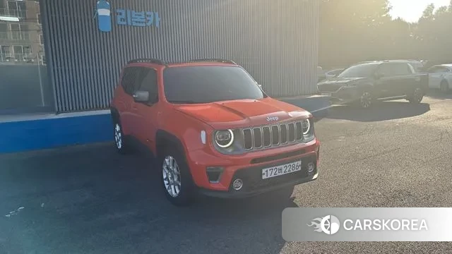 Jeep Renegade id 3253749 из Кореи 11