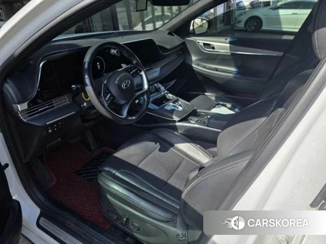 Hyundai The New Grandeur IG 2021 Белый из Кореи, фото 3