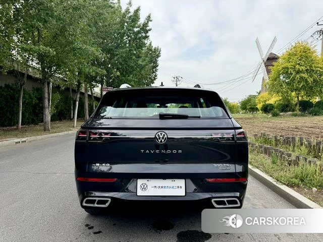 Volkswagen Range patrol 2024 Черный из Китая, фото 3