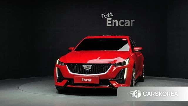 Cadillac CT5 id 4683597 из Кореи 13