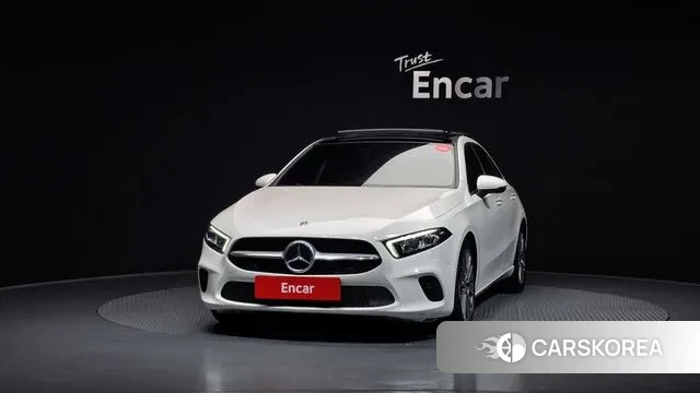 Mercedes-Benz A-Class W177 id 3582474 из Кореи 13