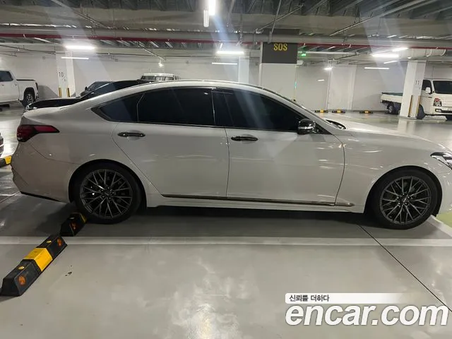 Genesis G80 id 2846935 из Кореи 4
