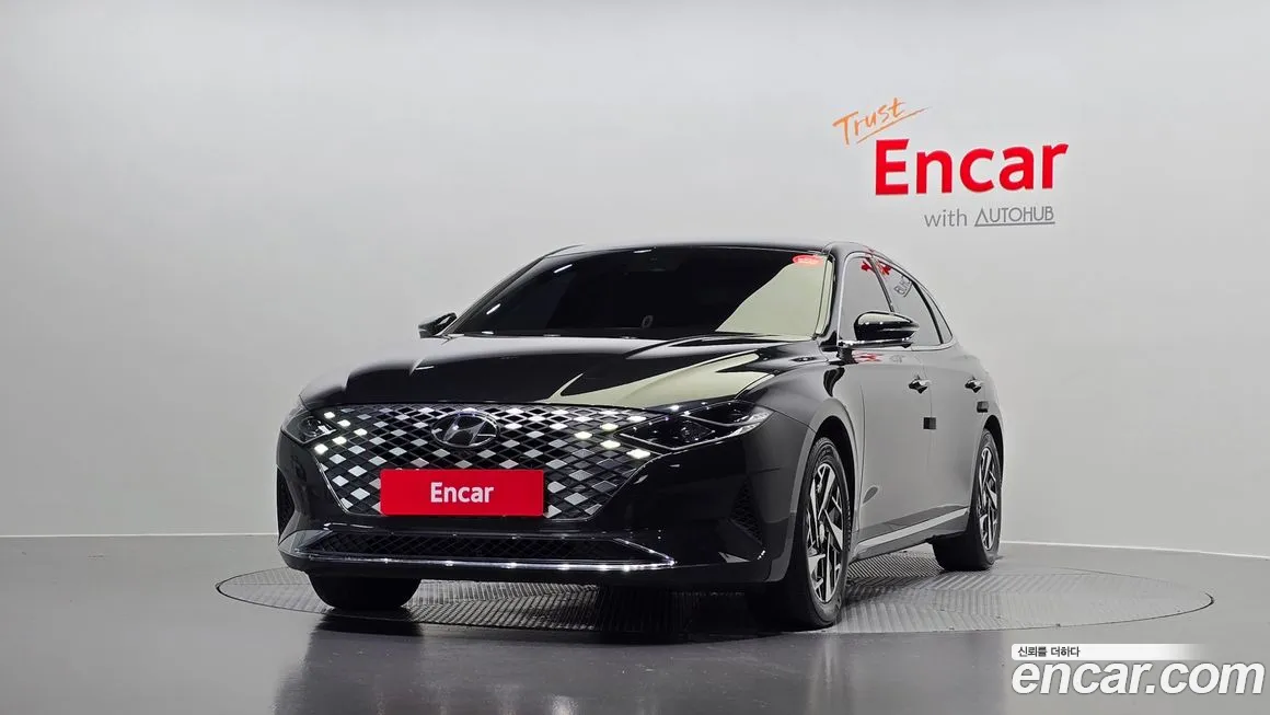 Hyundai The New Grandeur IG Hybrid id 1988932 из Кореи 13