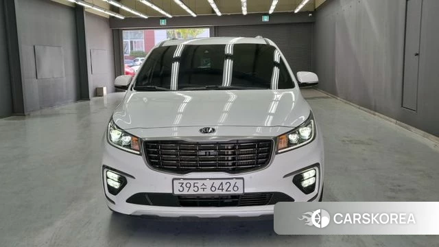 Kia The New Carnival id 3936383 из Кореи 11