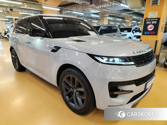 Land Rover Range Rover Sport 3rd Generation id 4665746 из Кореи 12
