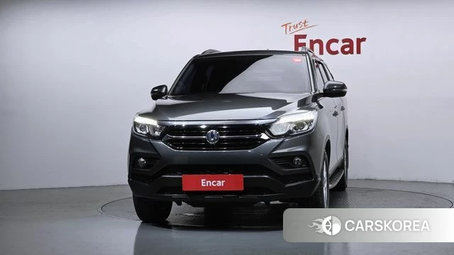 Ssangyong Rexton Sports id 4698904 из Кореи 13
