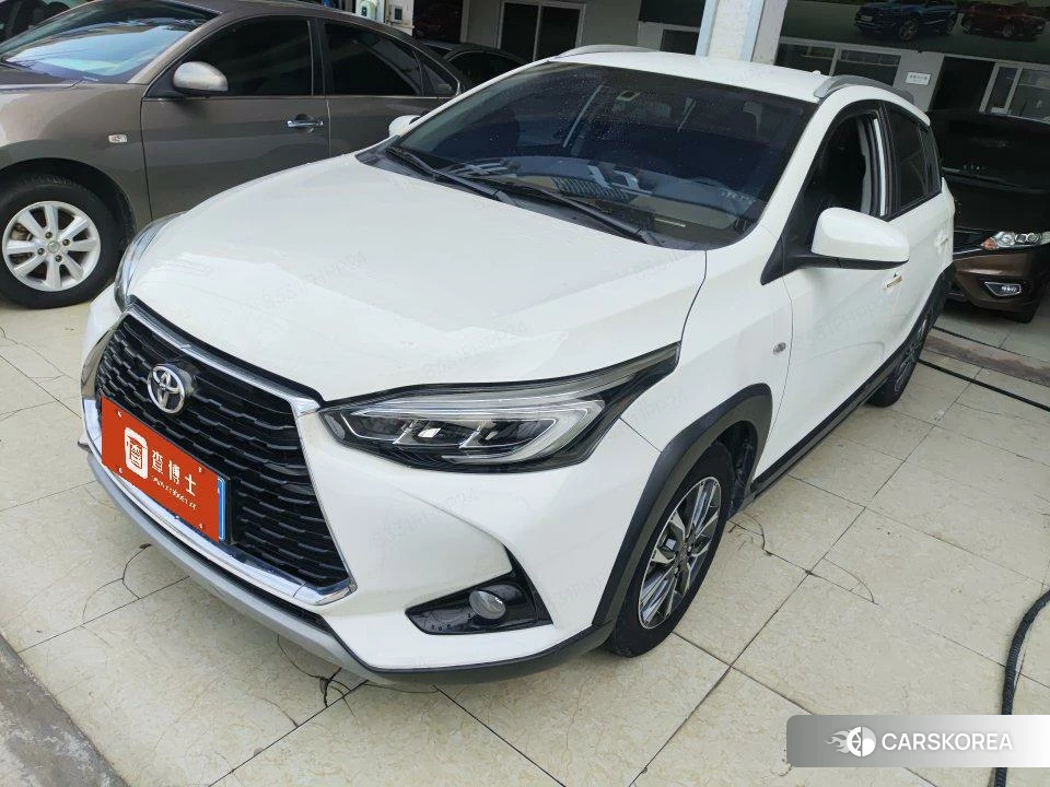 Toyota YARIS L Zhixuan 2021 Белый из Китая, фото 3