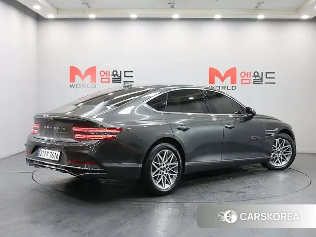 Genesis G80 (RG3) id 3694784 из Кореи 13