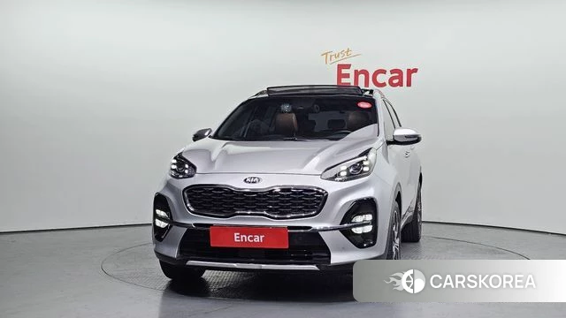 Kia Sportage The Bold id 3879672 из Кореи 13