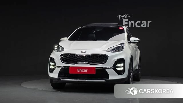 Kia Sportage The Bold id 4689313 из Кореи 23