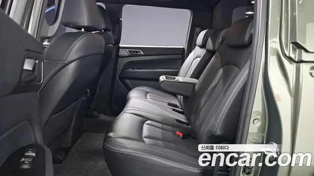 Ssangyong The New Rexton Sport id 2568857 из Кореи 13