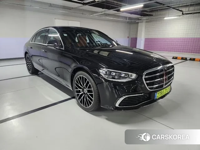 Mercedes-Benz S-Class W223 id 3321583 из Кореи 10