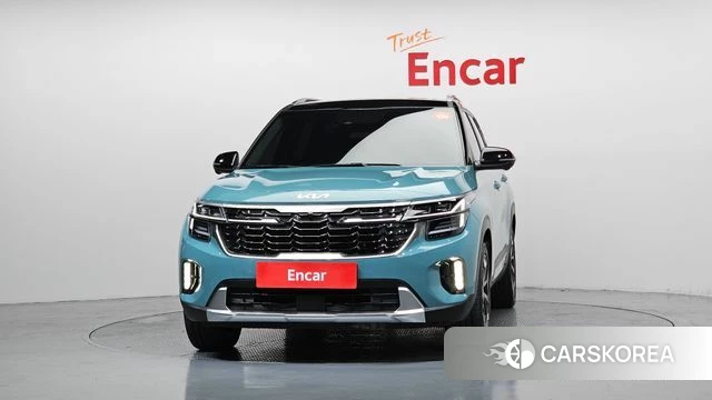 Kia The New Seltos id 4533308 из Кореи 13
