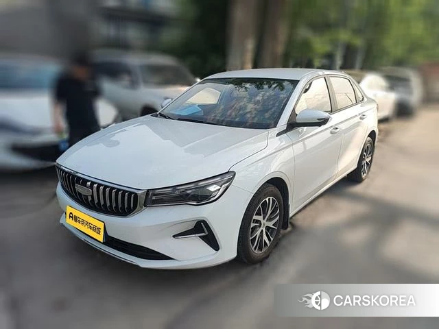 Geely Automobile Emgrand 2026 Белый из Китая, фото 3