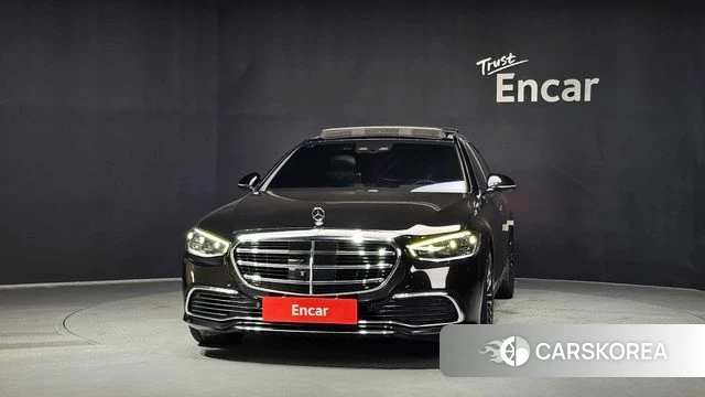 Mercedes-Benz S-Class W223 id 4609134 из Кореи 13