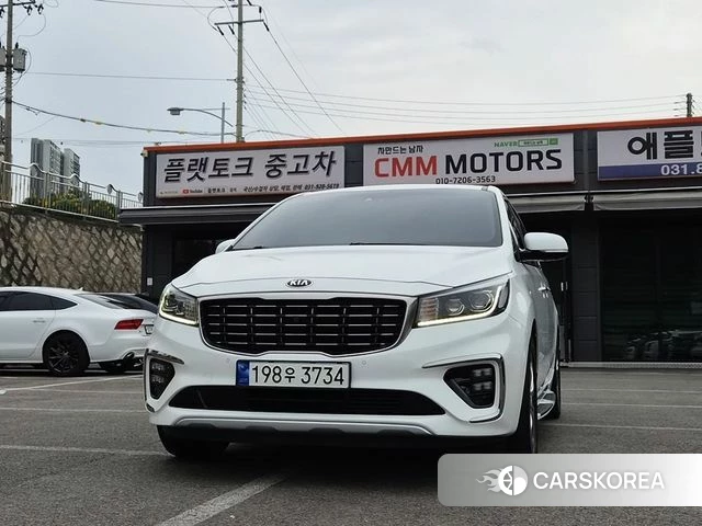 Kia The New Carnival id 4420578 из Кореи 13