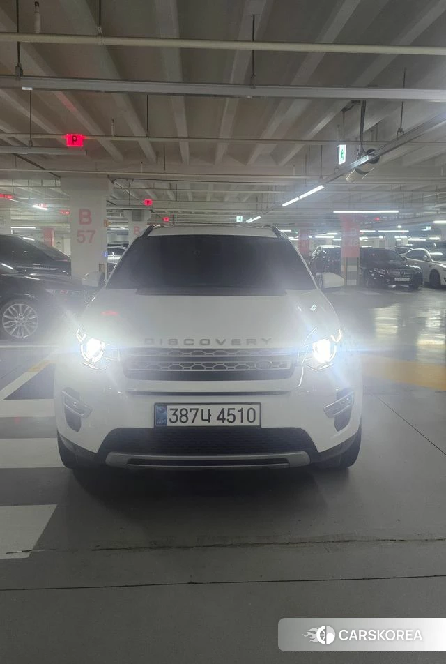 Land Rover Discovery Sports 2019 Белый из Кореи, фото 3