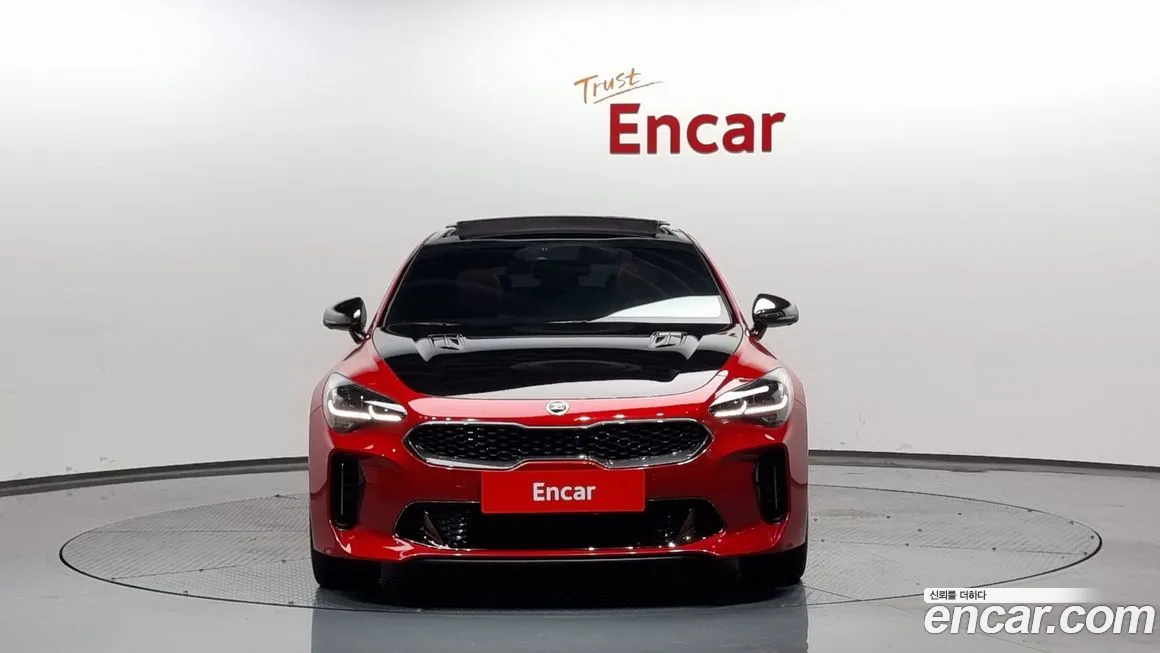 Kia Stinger id 2026383 из Кореи 13