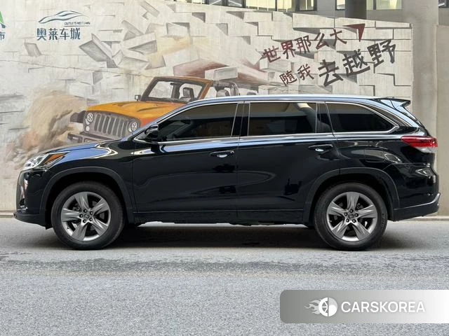 Toyota Highlander 2021 Черный из Китая, фото 6