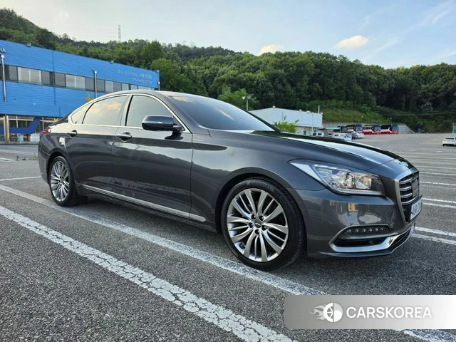 Genesis G80 id 4574593 из Кореи 13