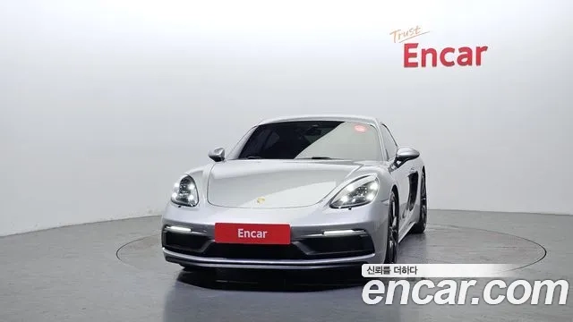 Porsche 718 Cayman id 2886704 из Кореи 13