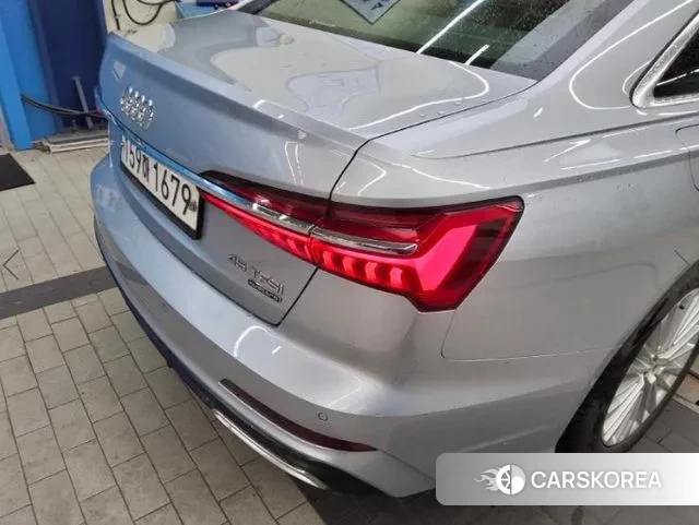 Audi A6 (C8) 2019 Серебряный из Кореи, фото 3