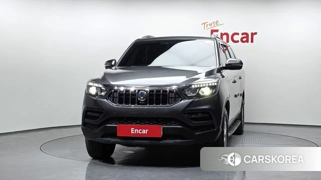 Ssangyong Rexton Sports Cannes id 4683972 из Кореи 13