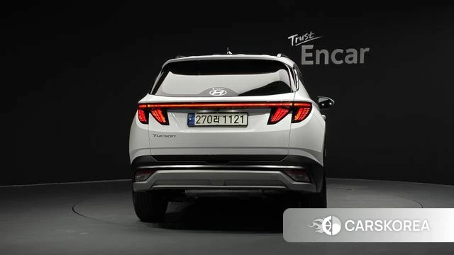 Hyundai The New Tucson (NX4) id 4941209 из Кореи 23