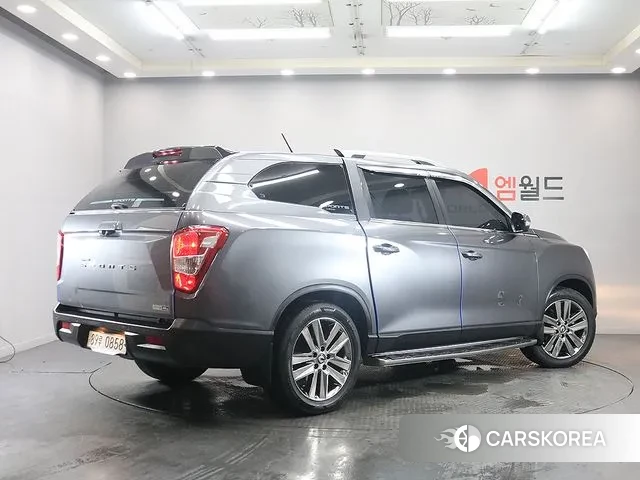 Ssangyong Rexton Sports id 3041504 из Кореи 13