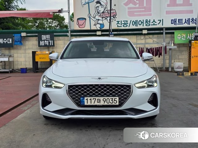 Genesis G70 id 4629300 из Кореи 11