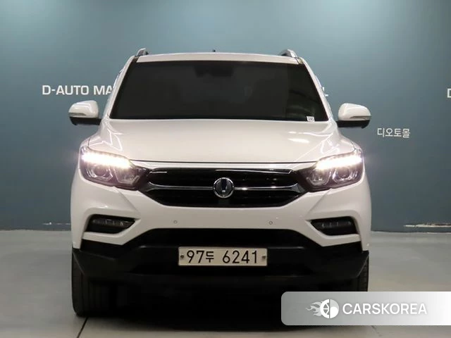 Ssangyong Rexton Sports id 4224999 из Кореи 13