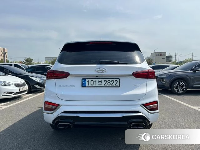 Hyundai Santa Fe TM id 4232827 из Кореи 13