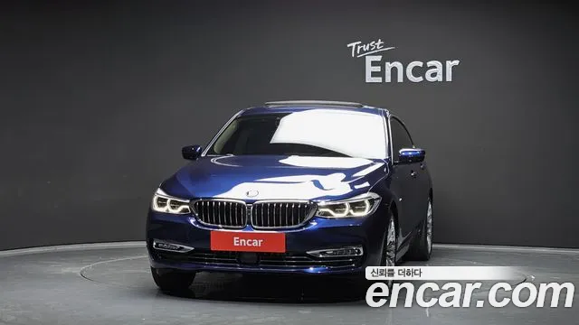 BMW 6 Series GT (G32) id 2850774 из Кореи 13