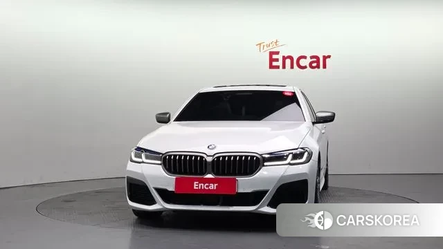 BMW 5 Series (G30) id 3650188 из Кореи 13