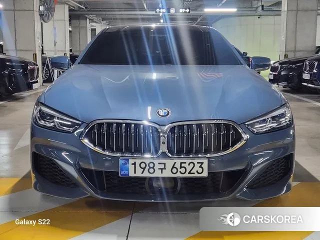 BMW 8 Series (G15) id 3586927 из Кореи 13