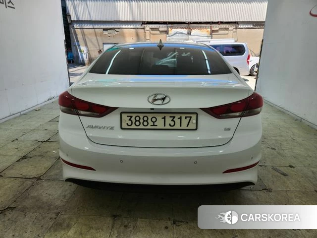 Hyundai Avante AD id 4465600 из Кореи 13
