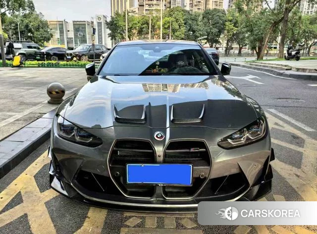 BMW M4 2023 Темно-серый из Китая, фото 5