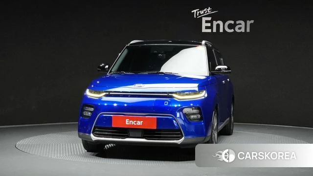 Kia Soul Booster EV id 4363099 из Кореи 23
