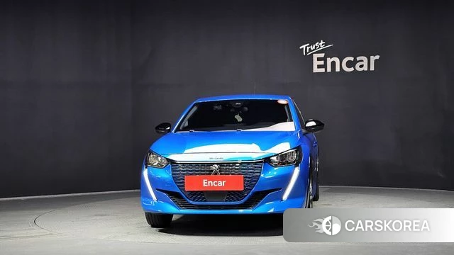 Peugeot e-208 second Generation id 4613436 из Кореи 22