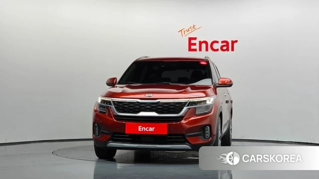 Kia Seltos id 4849609 из Кореи 23
