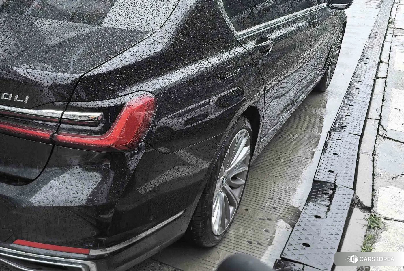 BMW 7 series 2020 Черный из Китая, фото 3