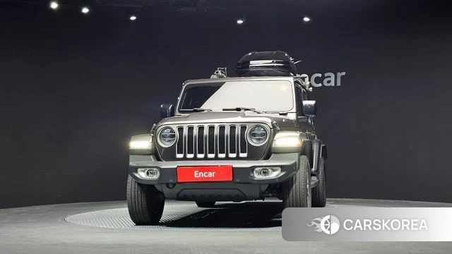 Jeep Wrangler (JL) id 4647120 из Кореи 13