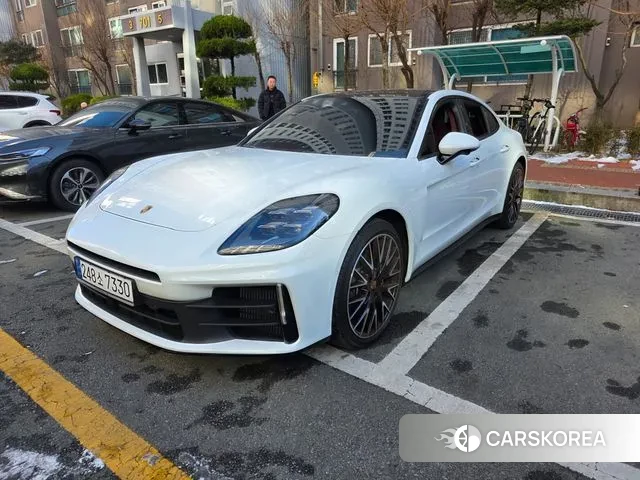 Porsche Panamera (972) 2024 Белый из Кореи, фото 4