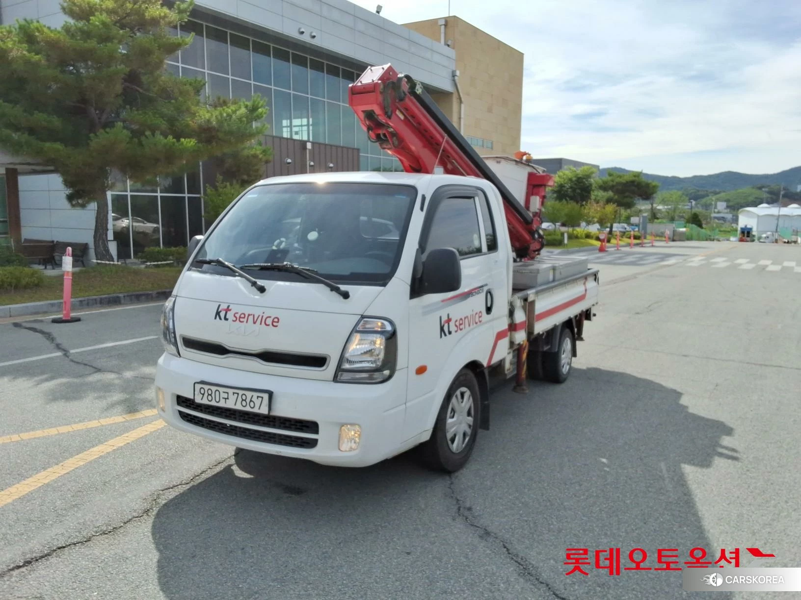 Kia Donghae Goso Work Car 2022 Белый из Кореи, фото 6