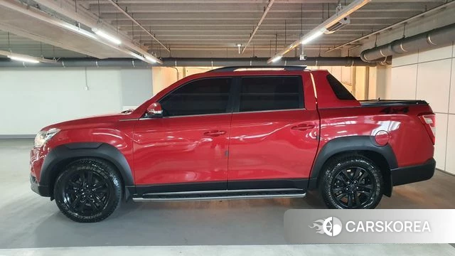 Ssangyong Rexton Sports id 3845521 из Кореи 13